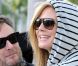 Heidi Klum à Los Angeles pour shooter sa nouvelle campagne avec New Balance, le 17 novembre 2011. Los Angeles, le 17 novembre 2011.