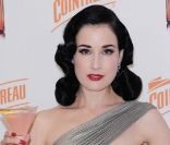 Dita von Teese, à Miami, le 17 novembre 2011.