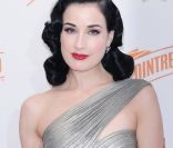 Dita von Teese, à Miami, le 17 novembre 2011.