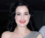 Dita von Teese sublime, à Miami, le 17 novembre 2011.