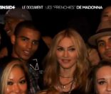 Brahim Zaibat et Madonna dans  50 minutes inside , sur TF1, le 19 novembre 2011.