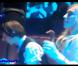 Madonna et Martin Solveig au Roseland, à New York, le 12 novembre 2011.