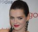 Roxane Mesquida (Roxane Grimaldi) chez Cipriani sur Wall Street à New York, pour fêter le 100e épisode de Gossip Girl le 19 novembre 2011.