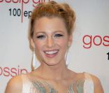 Blake Lively chez Cipriani sur Wall Street à New York, pour fêter le 100e épisode de Gossip Girl le 19 novembre 2011.