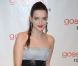 Roxane Mesquida chez Cipriani sur Wall Street à New York, pour fêter le 100e épisode de Gossip Girl le 19 novembre 2011.