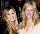 Heather Locklear et sa fille Ava en novembre 2011 à Los Angeles