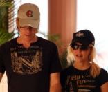 Heather Locklear et Jack Wagner en avril 2008 à Los Angeles
