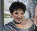 Liza Minnelli en mai 2010. 