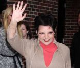 Liza Minnelli en novembre 2011. 