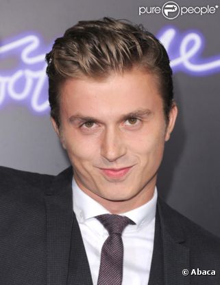 Kenny Wormald lors de l'avant-première de Footloose en octobre 2011 à Los Angeles 