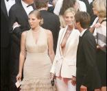 Sarah Marshall sur le tapis rouge