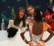 Surya Bonaly et sa maman Suzanne lors des Jeux Olympiques de Lillehamer en 1994