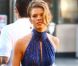 AnnaLynne McCord sur le tournage de la série 90210 à Los Angeles, le 21 novembre 2011