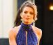 AnnaLynne McCord sur le tournage de la série 90210 à Los Angeles, le 21 novembre 2011
