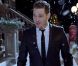 Image extraite du clip de Michael Bublé,  Santa Claus is coming to town , novembre 2011.