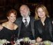 Agathe Natanson, Jean-Pierre Marielle et Nicole Garcia, à l'Opéra Garnier, le 22 novembre 2011. 
