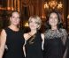 La Baronne Ariane de Rothschild, Hedva Ser Salomon et madame Sidney Toledano à l'Opéra Garnier, à Paris, le 22 novembre 2011. 