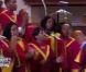 Concert de gospel à Harlem pour les Anges (épisode  Les Anges de la Télé-Réalité  du mercredi 23 novembre 2011).