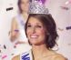 Laury Thilleman lors de son sacre en décembre 2010