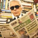 Karl Lagerfeld : il succède à Lady Gaga sur le siège du rédacteur en chef