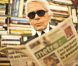 Karl Lagerfeld : il succède à Lady Gaga sur le siège du rédacteur en chef