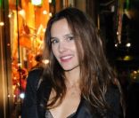 Virgnie Ledoyen lors de la soirée anniversaire des 135 ans de la maison Lancel à Paris le 24 novembre 2011