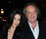 Pauline Delpech et Gonzague Saint-Bris lors de la soirée anniversaire des 135 ans de la maison Lancel à Paris le 24 novembre 2011