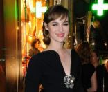 Louise Bourgoin lors de la soirée anniversaire des 135 ans de la maison Lancel à Paris le 24 novembre 2011