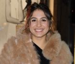 Izia Higelin lors de la soirée anniversaire des 135 ans de la maison Lancel à Paris le 24 novembre 2011