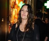 Karole Rocher lors de la soirée anniversaire des 135 ans de la maison Lancel à Paris le 24 novembre 2011