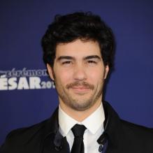 Tahar Rahim, en février 2012 à Paris.