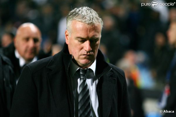 Didier Deschamps le 23 novembre à Marseille