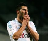 André-Pierre Gignac le 5 novembre 2011 à Marseille