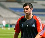 André-Pierre Gignac le 19 octobre 2011 à Marseille