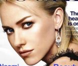 L\'actrice Naomi Watts en Une du Vogue Australia de février 2005.<br />