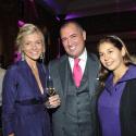 PPDA et Emmanuel de Brantes heureux lors d'une précieuse soirée