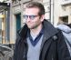Bradley Cooper devant le restaurant Ralph Lauren à Paris, le 29 novembre 2011.