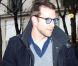 Bradley Cooper sort du restaurant Ralph Lauren à Paris, le 29 novembre 2011.