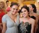 Atlanta de Cadenet Taylor en Chanel Haute Couture et Tallulah Willis en Lanvin lors du Bal des débutantes le 26 novembre 2011