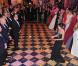 Belle ambiance lors du Bal des débutantes le 26 novembre 2011 à l'Hôtel de Crillon à Paris. Tallulah Willis a ouvert le bal avec son père Bruce 