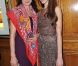Andie MacDowell et sa fille lors du bal des débutantes à Paris le 26 novembre 2011