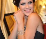 Tallulah Willis Bal des débutantes à Paris le 26 novembre 2011