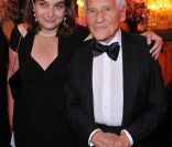 Héloïse d'Ormesson et Jean d'Ormesson au Bal des débutantes à Paris le 26 novembre 2011
