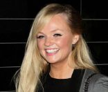 Emma Bunton à Londres, le 29 novembre 2011.