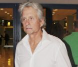 Michael Douglas à la Foire d\'art contemporain, le 30 novembre 2011 à Miami.