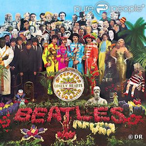 Sgt. Pepper's Lonely Hearts Club Band , sans doute l'album le plus psychédélique des Beatles est sorti en juin 1967.