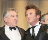 Robert de Niro et Sean Penn festival de Cannes 2008