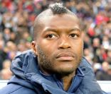 Djibril Cissé le 7 octobre 2011 à Saint-Denis