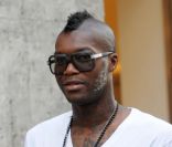 Djibril Cissé le 26 septembre 2011 à Milan<br />