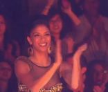 Nicole Scherzinger lors de l'émission X-Factor spéciale Michael Jackson le 30 novembre 2011
